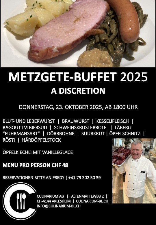 ArliBrau   Culinarium  Metzgete 2024