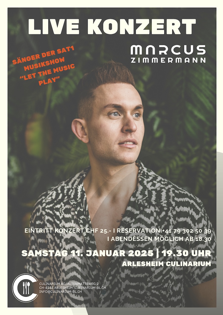 Flyer Marcus Zimmermann