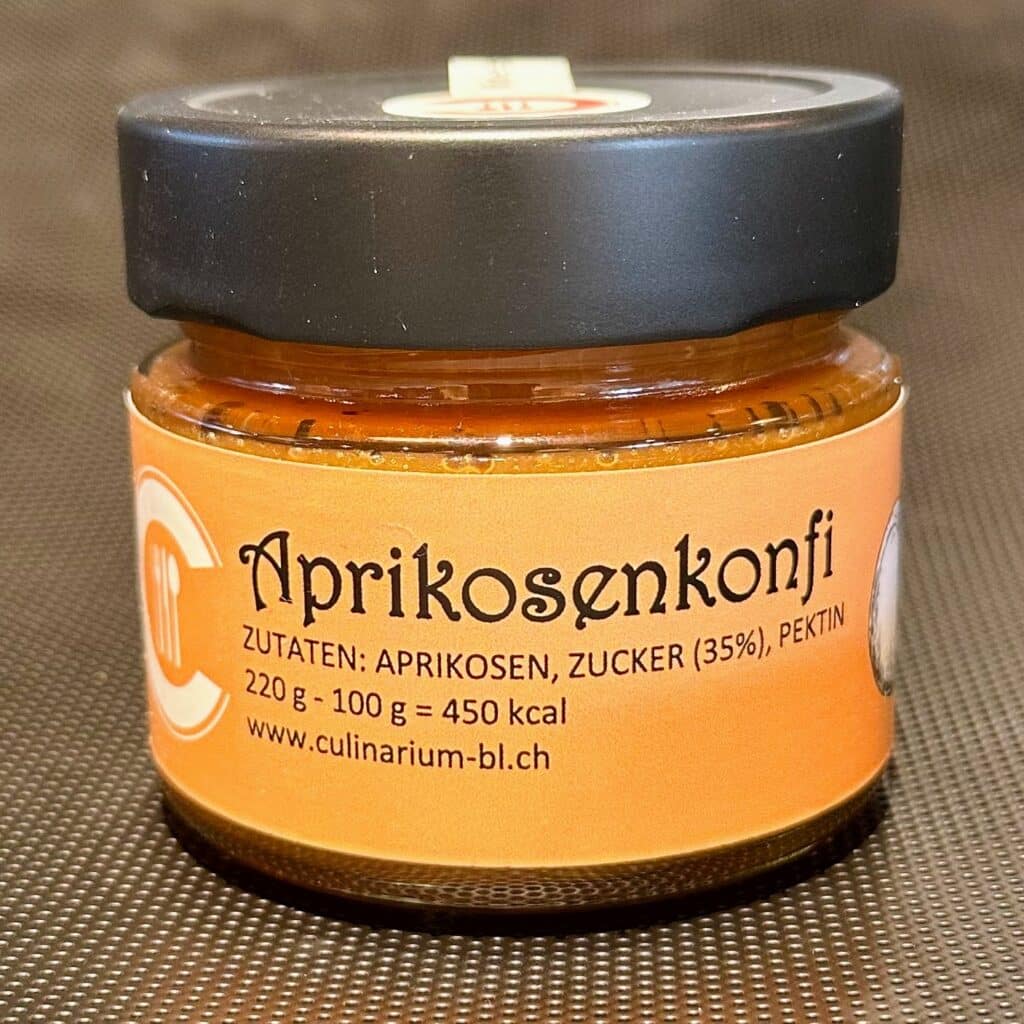 Aprikosenkonfi 220g