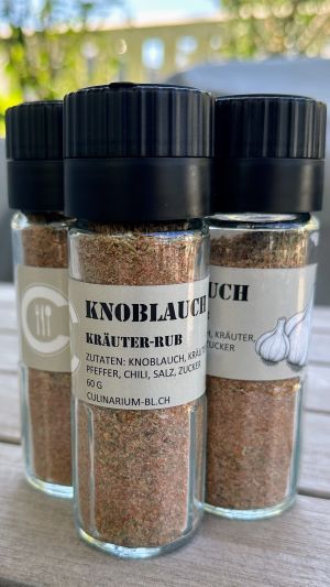 knoblauch-kräuterrub