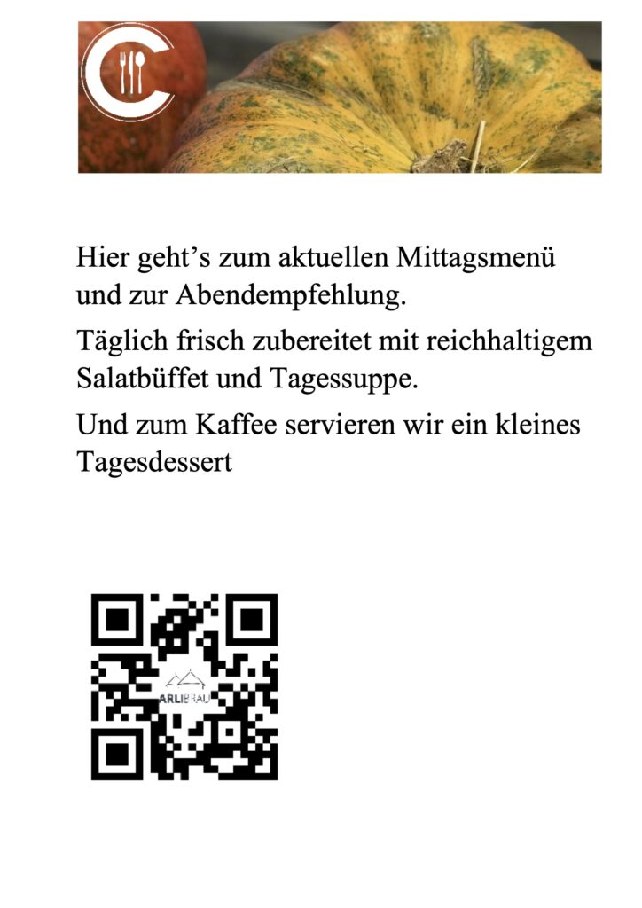 Link zum aktuellen Wochenmenü